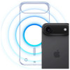 3MK Just20g MagCase Hoesje voor Apple iPhone Air, Transparant