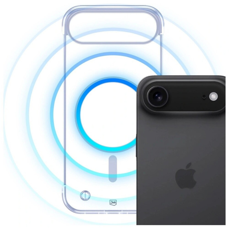3MK Just20g MagCase Hoesje voor Apple iPhone Air, Transparant