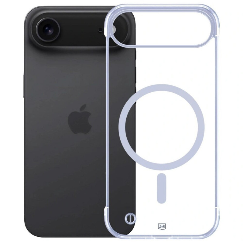 3MK Just20g MagCase Hoesje voor Apple iPhone Air, Transparant