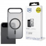 3MK Frosty MagCase Apple iPhone Air-hoesje, zwart