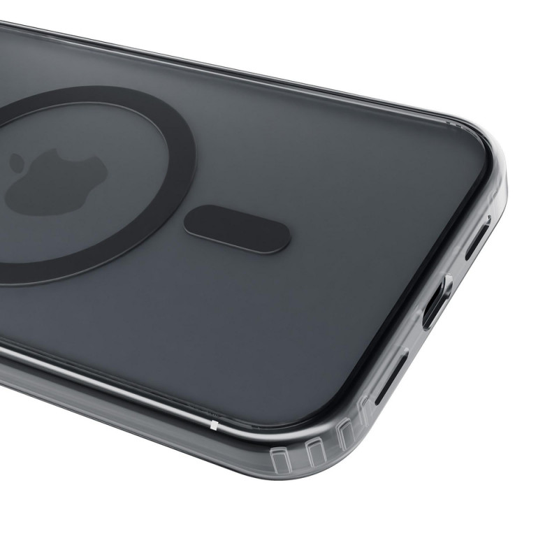 3MK Frosty MagCase Apple iPhone Air-hoesje, zwart