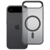 3MK Frosty MagCase Apple iPhone Air-hoesje, zwart