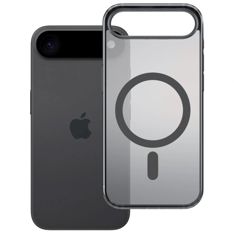3MK Frosty MagCase Apple iPhone Air-hoesje, zwart
