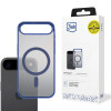 3MK Frosty MagCase Apple iPhone Air-hoesje, blauw