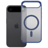 3MK Frosty MagCase Apple iPhone Air-hoesje, blauw