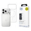 3MK Clear MagCase hoesje voor Apple iPhone 17 Pro, transparant