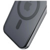 3MK Frosty MagCase Apple iPhone 17 Pro-hoesje, zwart