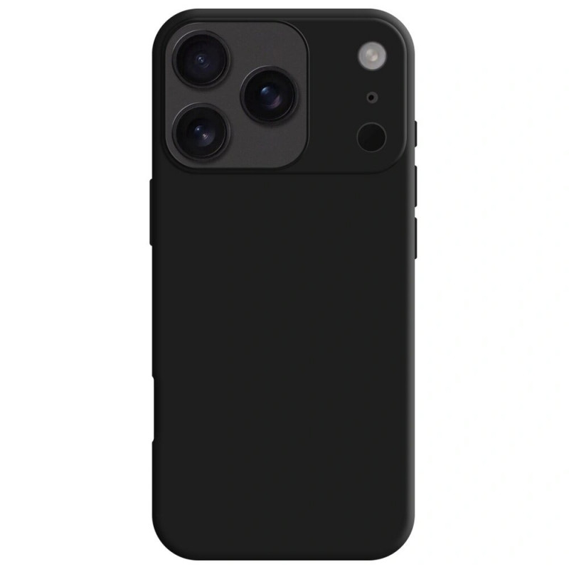 3MK Matt Case Pro hoesje voor Apple iPhone 17 Pro, mat zwart