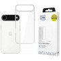 3MK Clear Case voor Apple iPhone Air, transparant