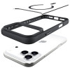 3MK Satin Armor MagCase hoesje voor Apple iPhone 17 Pro, transparant zwart