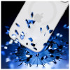 3MK Smoke MagCase hoesje voor Apple iPhone 17 Pro Max, zwart semi-transparant