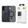3MK Smoke Matt MagCase hoesje voor Apple iPhone 17, zwart