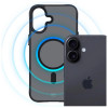3MK Smoke Matt MagCase hoesje voor Apple iPhone 17, zwart