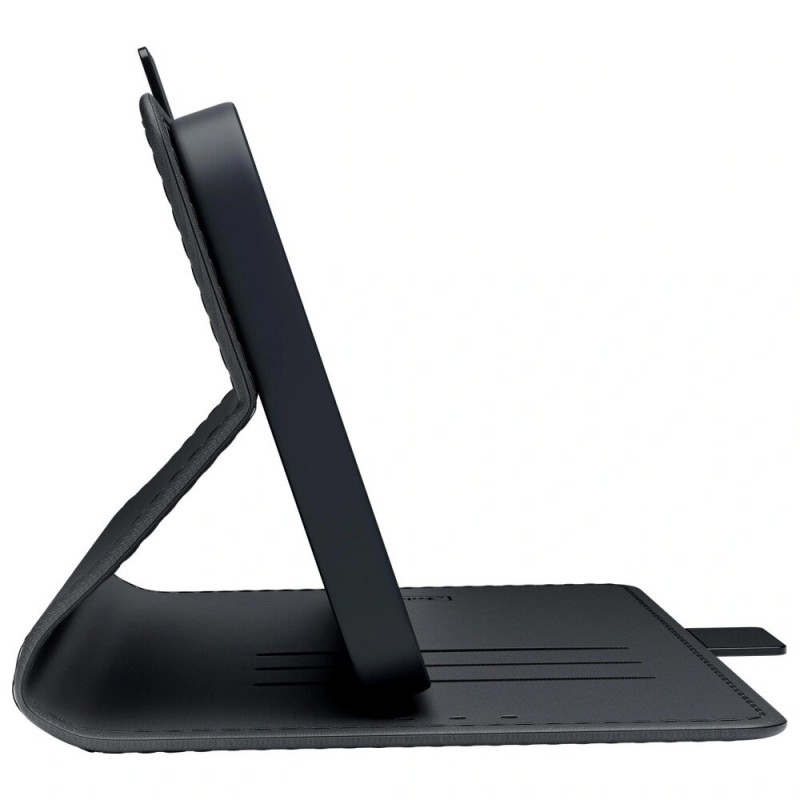 3MK Wallet Case voor Apple iPhone 17 Pro Max, Zwart