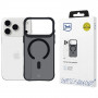 3MK Smoke Matt MagCase hoesje voor Apple iPhone 17 Pro, zwart