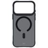 3MK Smoke Matt MagCase hoesje voor Apple iPhone 17 Pro, zwart