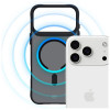 3MK Smoke Matt MagCase hoesje voor Apple iPhone 17 Pro, zwart
