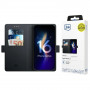 3MK Wallet Case voor Apple iPhone 17, zwart