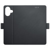 3MK Wallet Case voor Apple iPhone 17, zwart