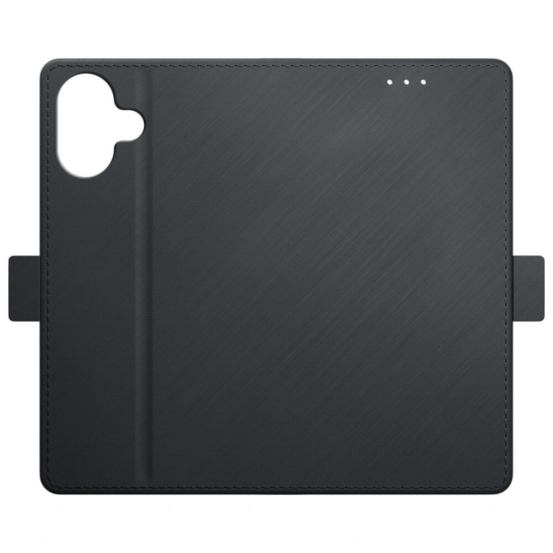3MK Wallet Case voor Apple iPhone 17, zwart