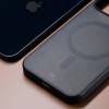 3MK Smoke Matt MagCase hoesje voor Apple iPhone Air, zwart