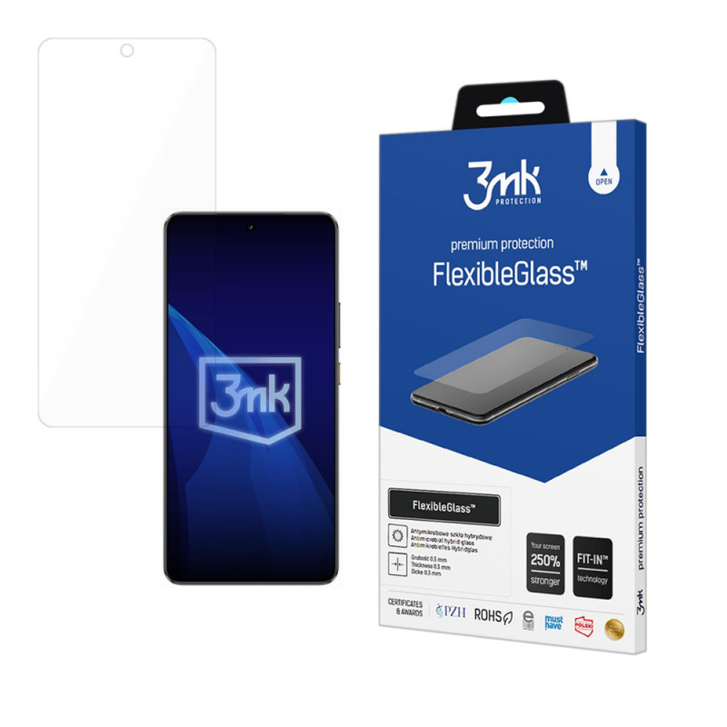 3MK FlexibleGlass Realme GT 7T hybride glas schermbeschermer