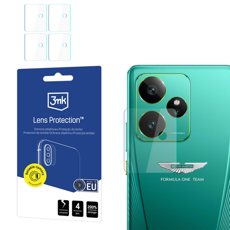 3MK Lens Protection Realme GT 7 cameralensbeschermer (4 stuks)