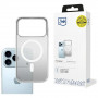 3MK Frosty MagCase Apple iPhone 17 Pro-hoesje, wit