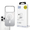 3MK Frosty MagCase Apple iPhone 17 Pro-hoesje, wit