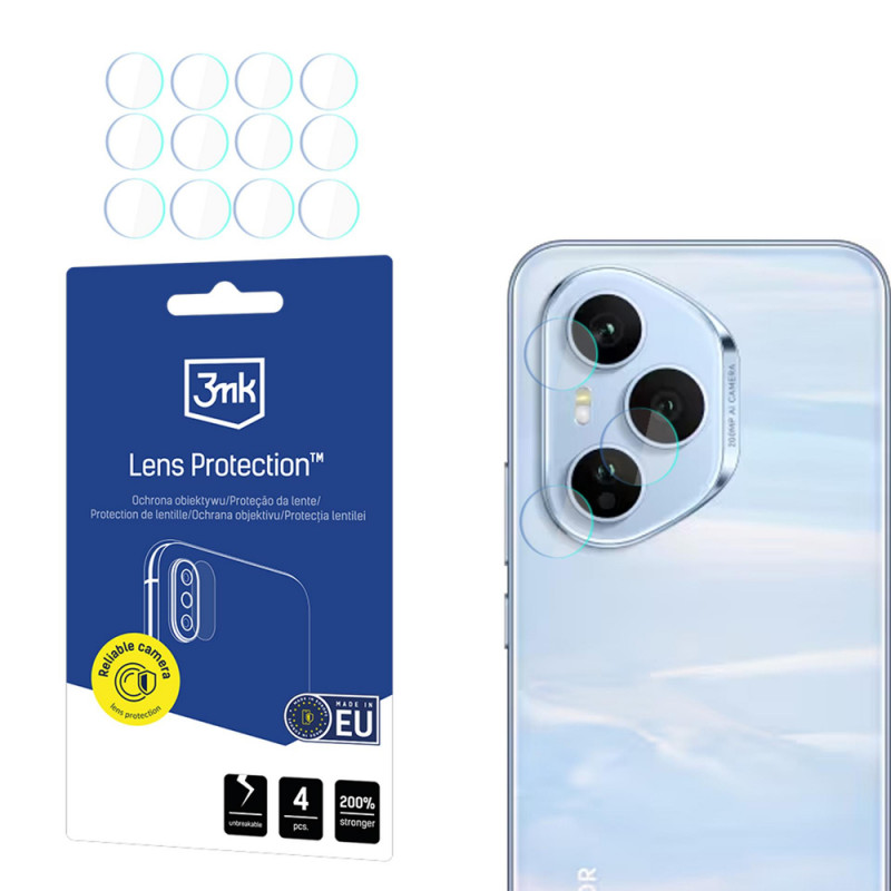 3MK Lens Protection Honor 400 Pro cameralensbeschermer (4 stuks)