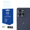 3MK Lens Protection Motorola Moto G86 / G86 Power cameralensbeschermer (4 stuks)