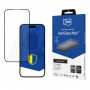 3MK HardGlass Max Apple iPhone 17 Pro gehard glas schermbeschermer, zwart