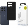 3MK Matt Case Motorola Moto G86, zwart