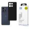 3MK Matt Case Motorola Moto G86, zwart