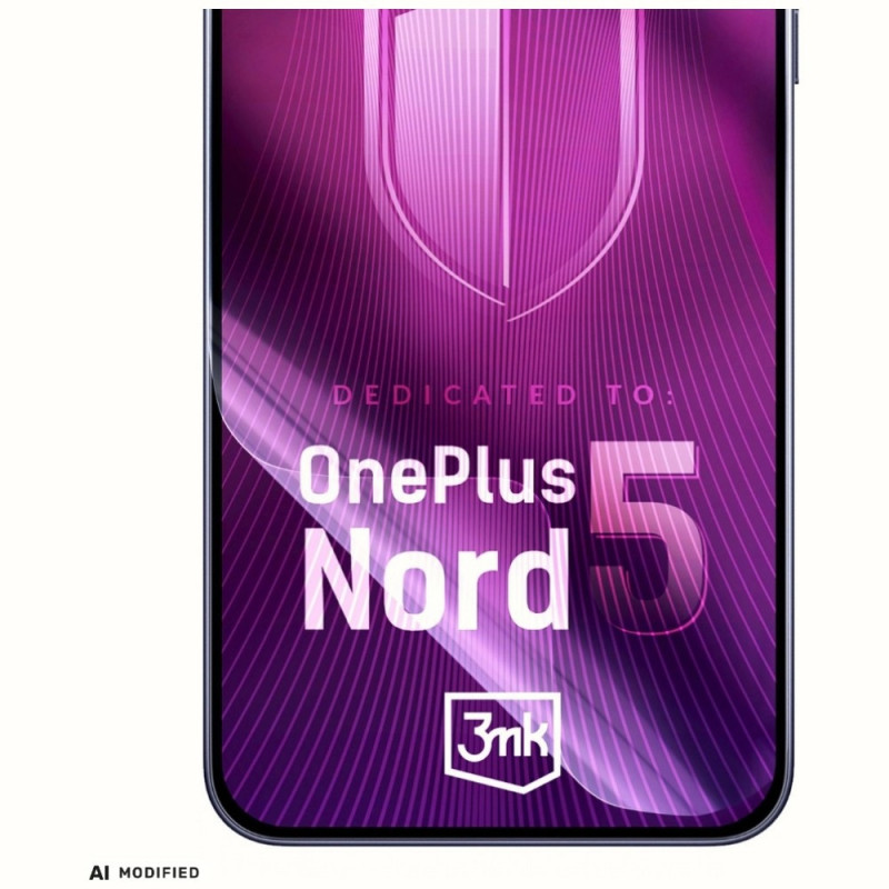 3MK FlexibleGlass OnePlus Nord 5 hybride glas schermbeschermer
