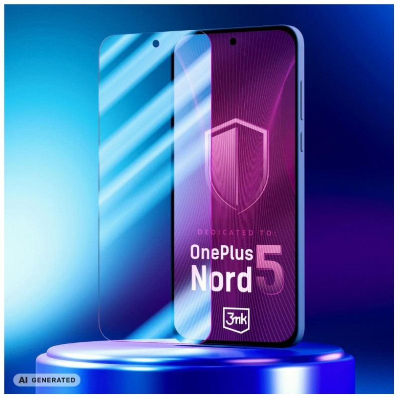 3MK FlexibleGlass OnePlus Nord 5 hybride glas schermbeschermer