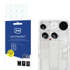 3MK Lens Protection Nothing Phone (3) cameralensbeschermer (4 stuks)