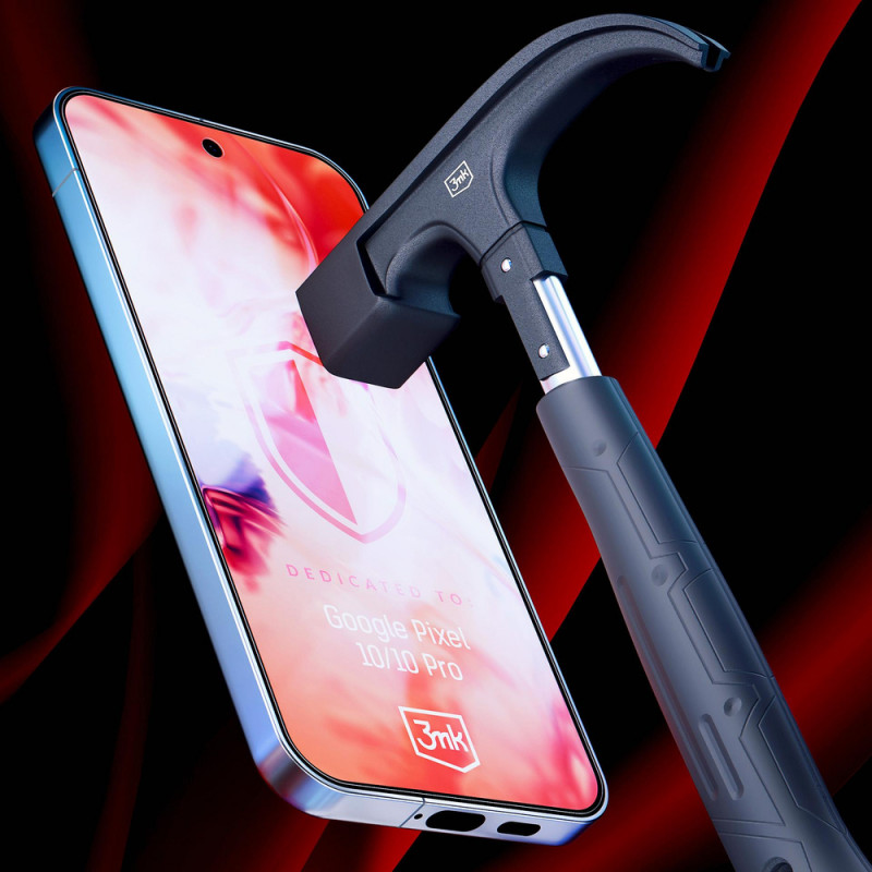 3MK FlexibleGlass hybride glas schermbeschermer voor Google Pixel 10 / 10 Pro