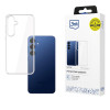 3MK Clear Case voor Samsung Galaxy S25 FE, transparant