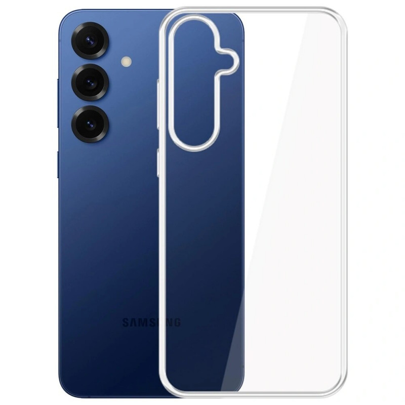 3MK Clear Case voor Samsung Galaxy S25 FE, transparant