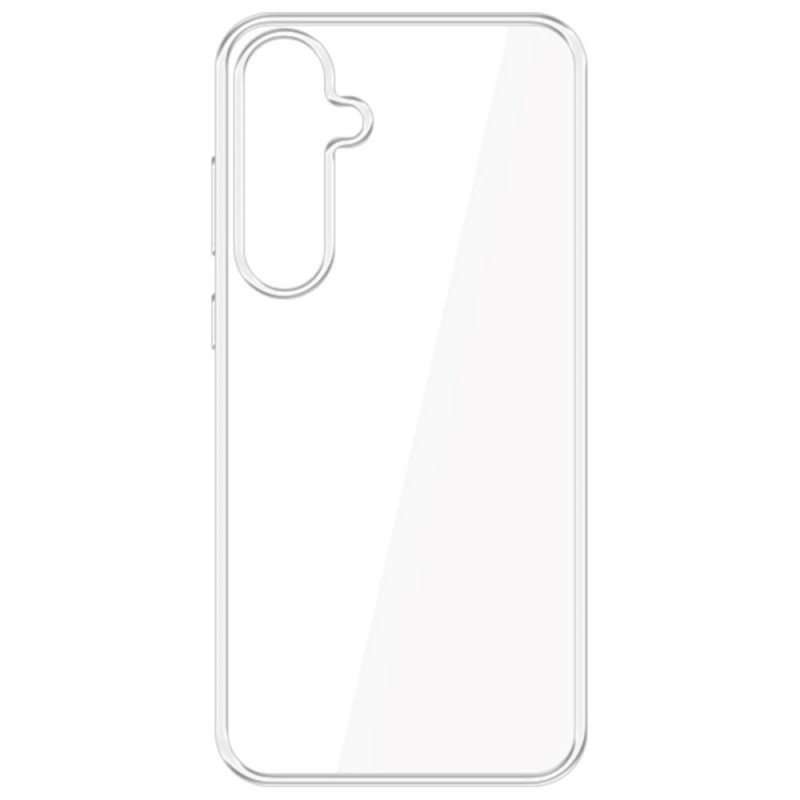 3MK Clear Case voor Samsung Galaxy S25 FE, transparant