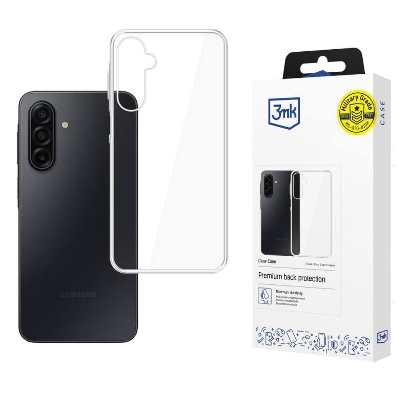 3MK Clear Case voor Samsung Galaxy A17 5G, transparant