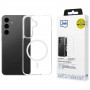 3MK Armor MagCase voor Samsung Galaxy S25 FE, transparant