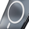 3MK Armor MagCase voor Samsung Galaxy S25 FE, transparant