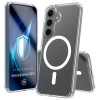 3MK Armor MagCase voor Samsung Galaxy S25 FE, transparant