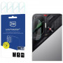 3MK Lens Protection cameralensbeschermer voor Xiaomi Poco F7 (4 stuks)