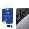 3MK Lens Protection cameralensbeschermer voor Xiaomi Poco F7 (4 stuks)