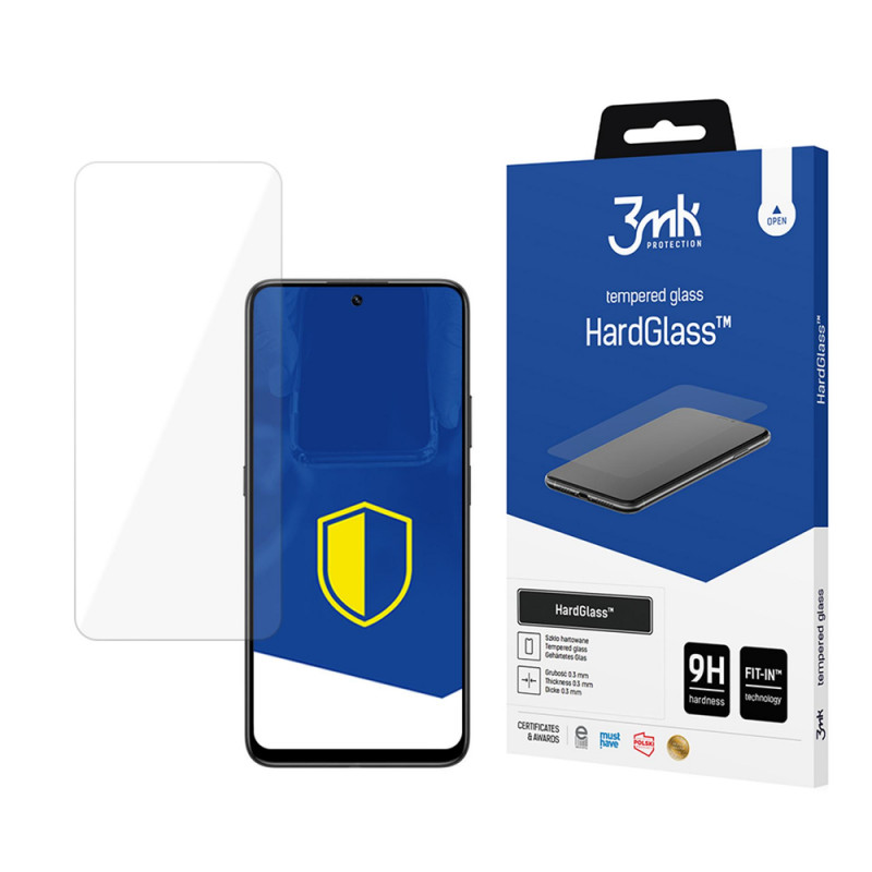 3MK HardGlass gehard glas voor Honor 400 Smart 4G / 5G