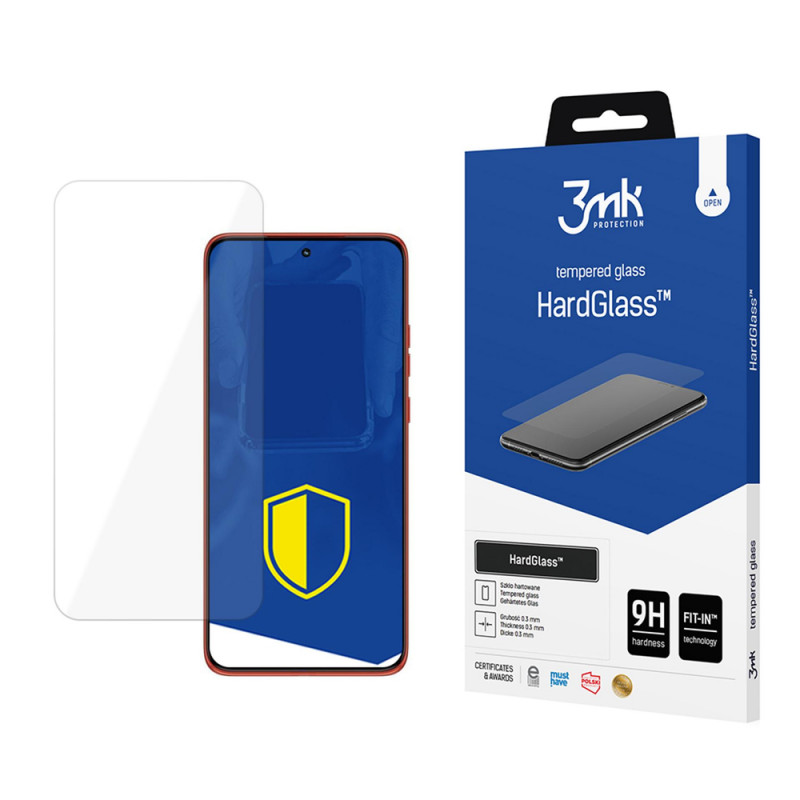 3MK HardGlass gehard glas voor Motorola Edge 60 Neo 5G