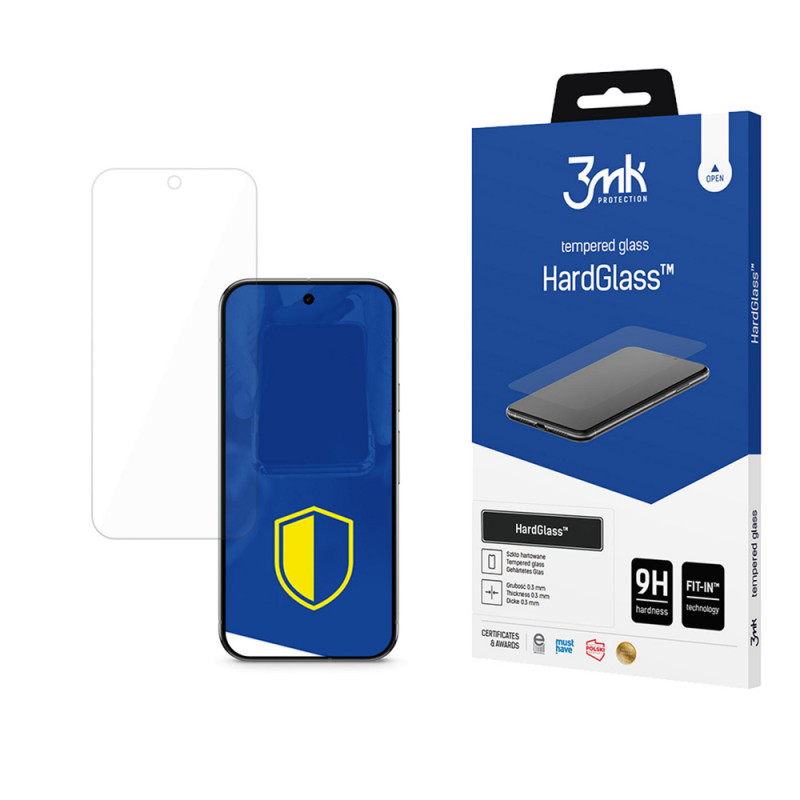3MK HardGlass gehard glas voor Google Pixel 10 / 10 Pro